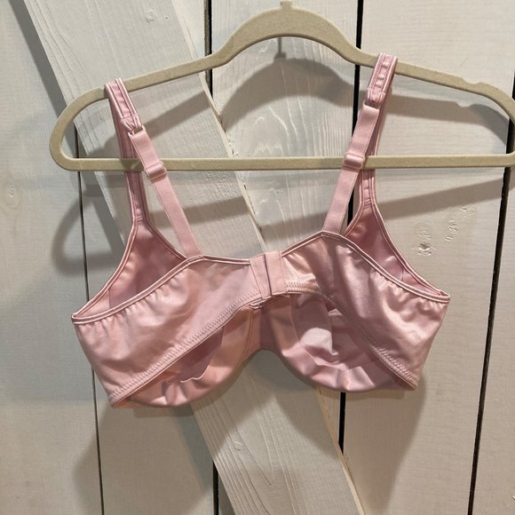 Bali pink lined underwire bra 38 C - Picture 5 of 10